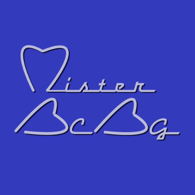 Mister BCBG Blue Square, par Xavier E. G. Dierick